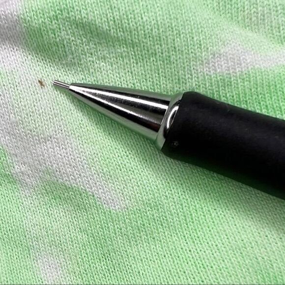 Sundry Drawstring Printed Cutoff Shorts In Tie Dye Pop Lime - Picture 7 of 7